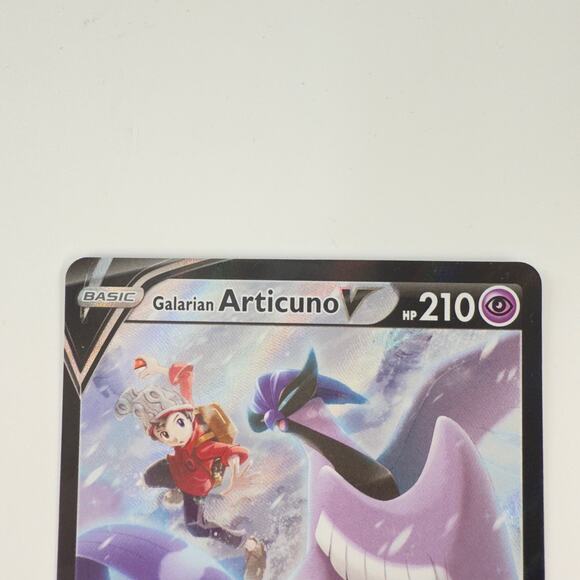 2022 Pokémon Astral Radiance Galarian Articuno V TG16/TG30 Ultra Rare NM - Picture 2 of 5